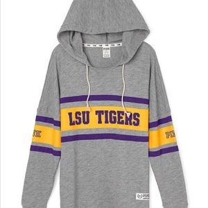 VS Pink LSU tigers hoodie