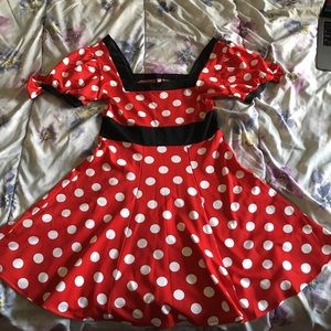 Minnie Mouse Costume