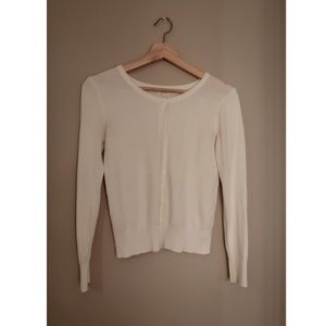 5 for $25〡White Cardigan