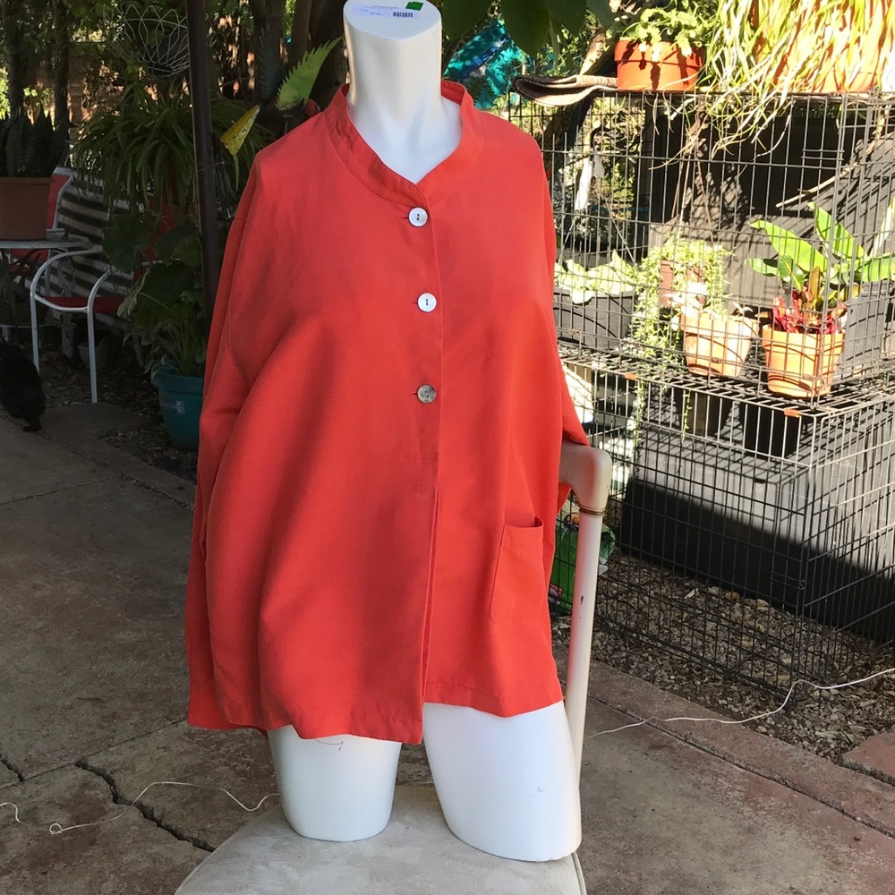 100 % Silk long Sleeves