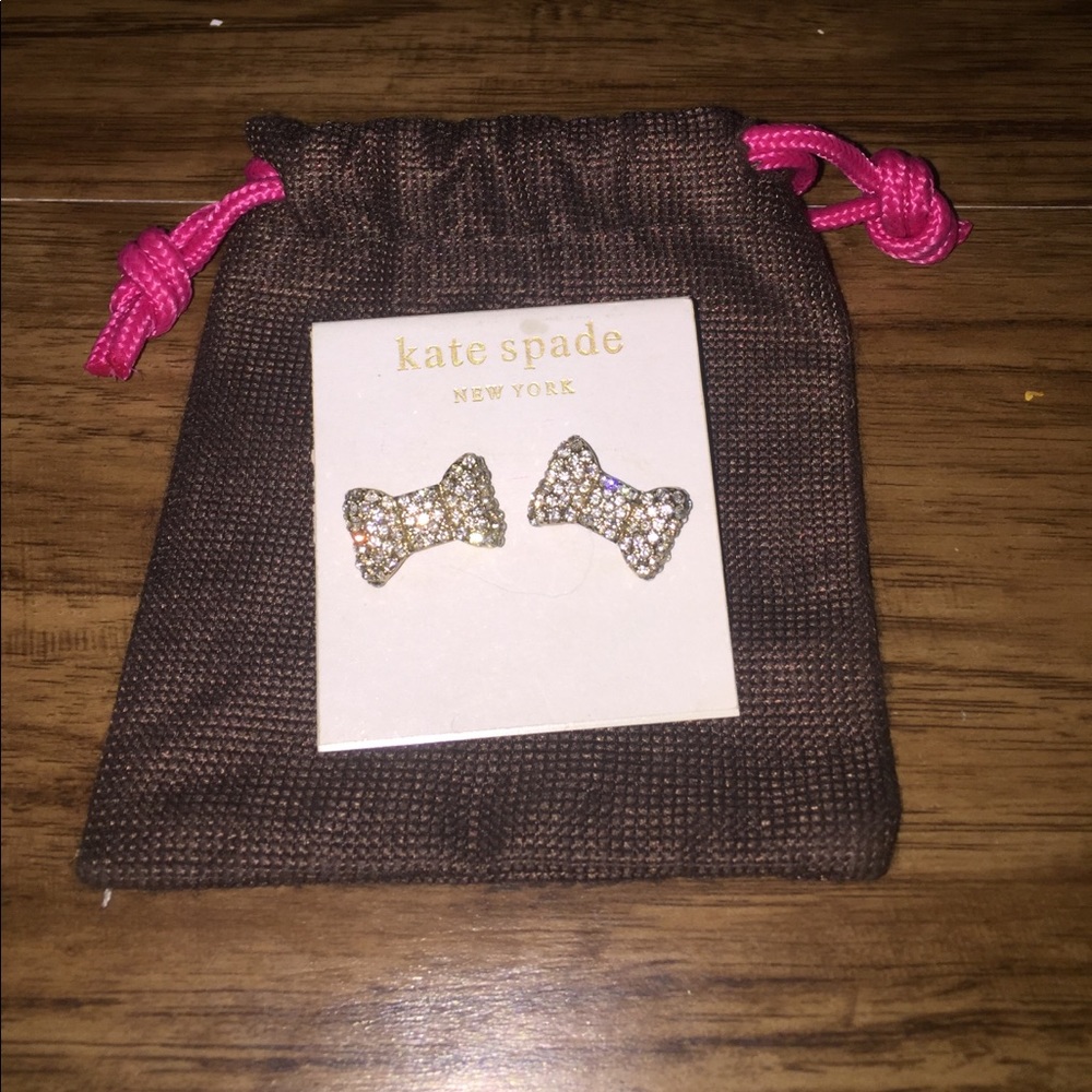 Kate Spade Bow Earrings