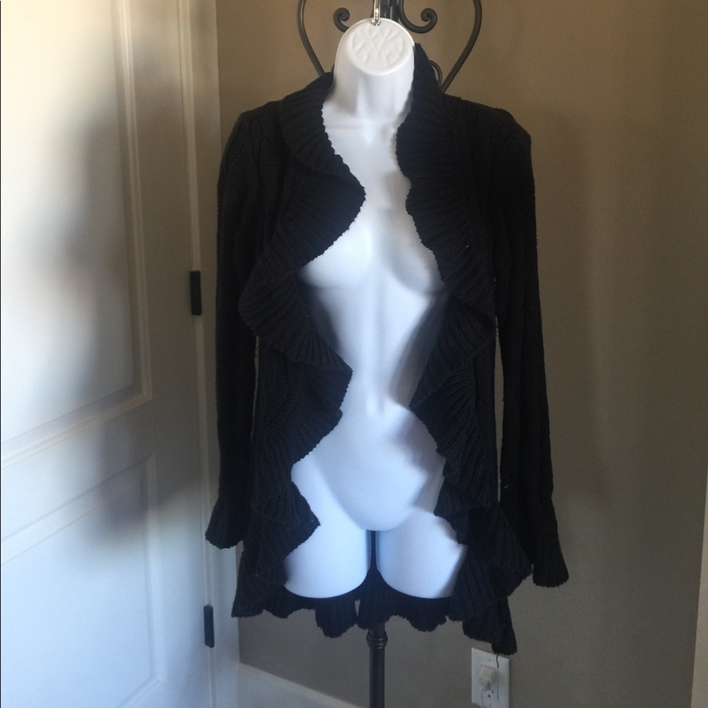 Sweater coat