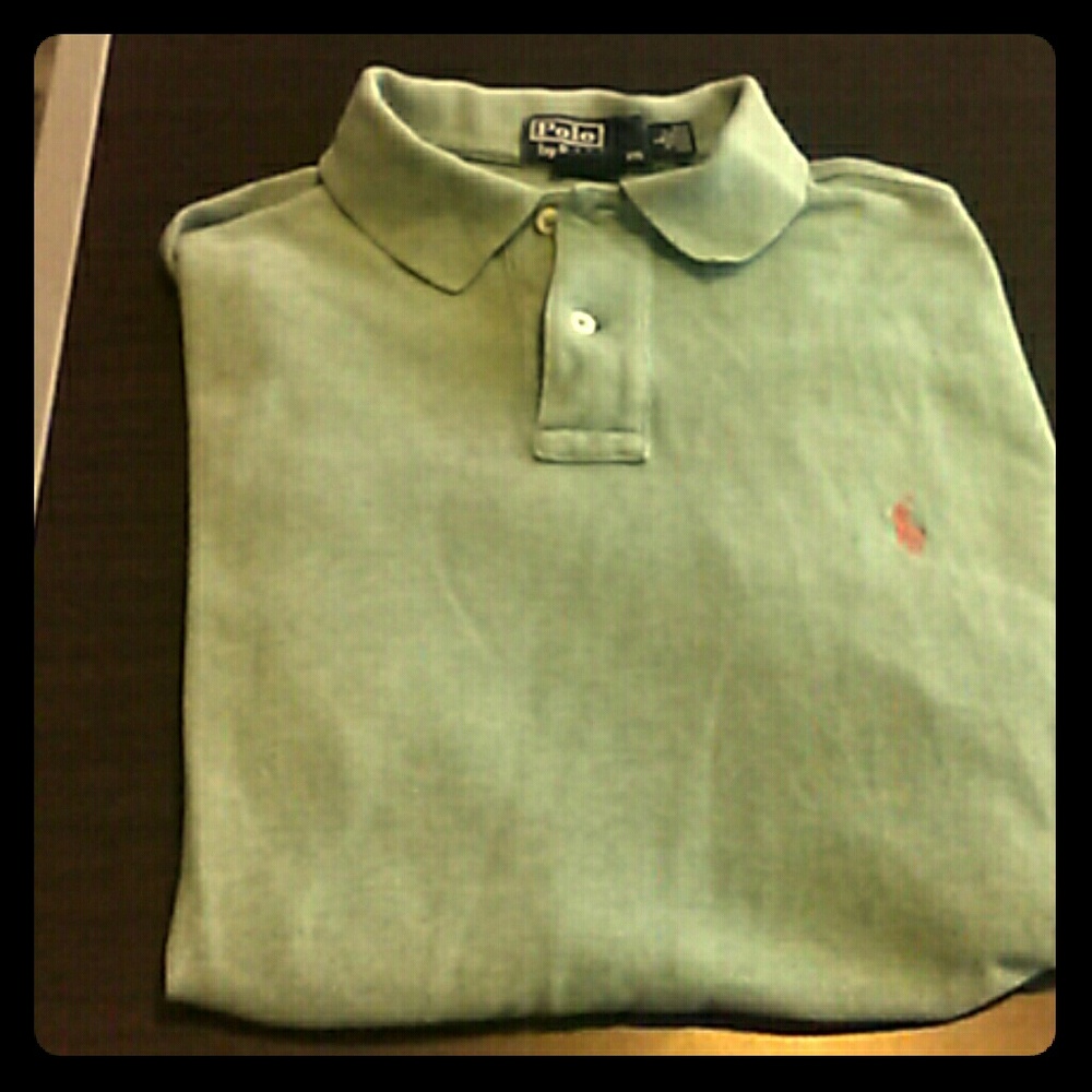 Polo by Ralph Lauren collard shirt