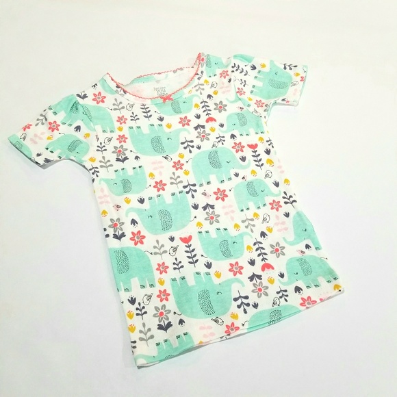 Carter's 4 piece outfit Elephant 2T - Picture 3 of 5