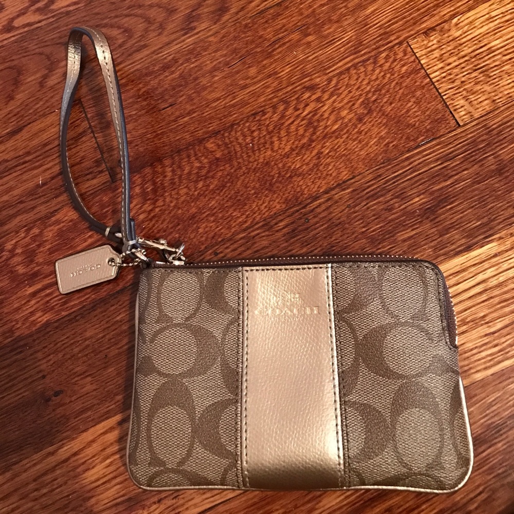 Coach wristlet