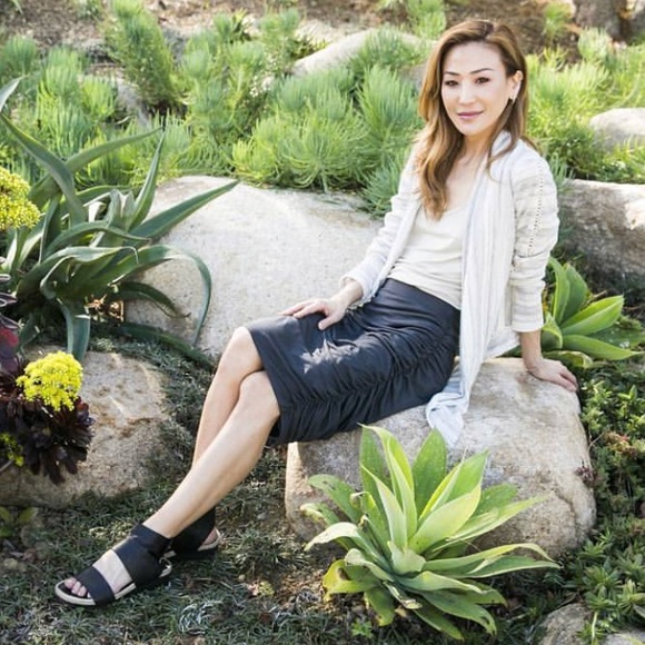 NWOT Lace Trim Waterfall Cardigan - Picture 5 of 9