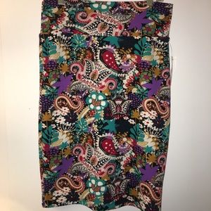 LulaRoe Cassie Skirt M