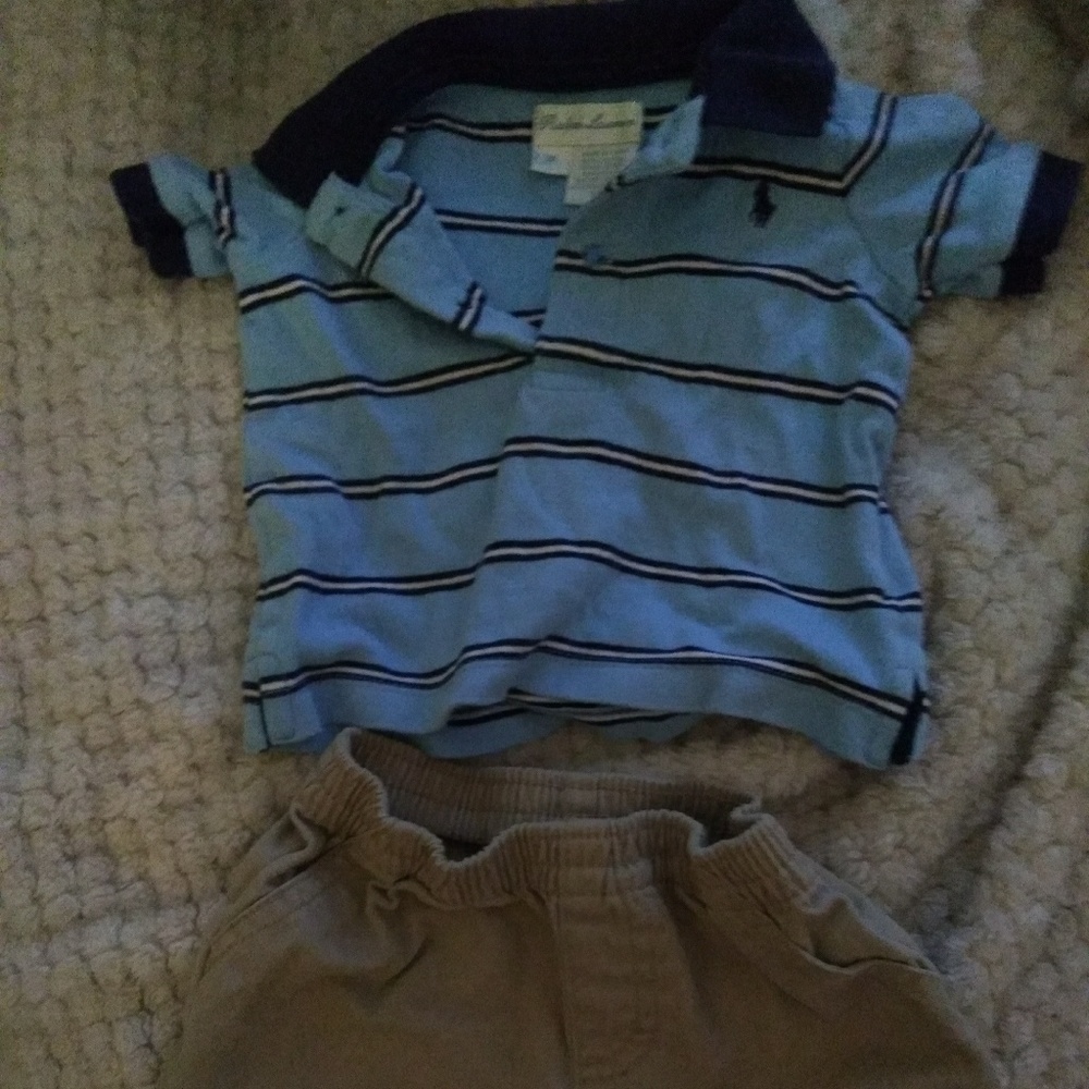 Polo Ralph Lauren bundle 0 to 3 months