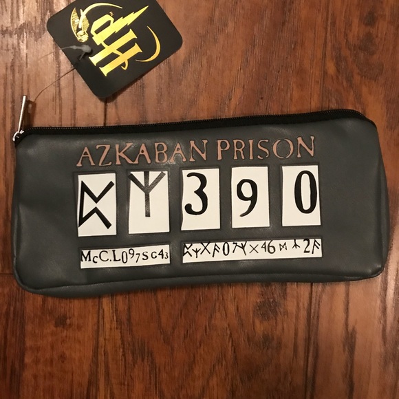 Handbags - Harry Potter Azkaban Prison Printed Pouch Bag NWT
