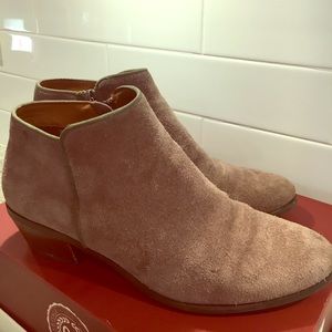 Tabitha ‘Crown Vintage’ leather booties