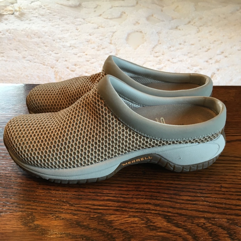 Merrell Encore Moc Slip On Shoes Tan Women Size 7