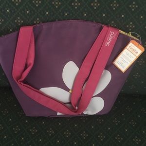 Purple Lunch Bag Tote or Purse