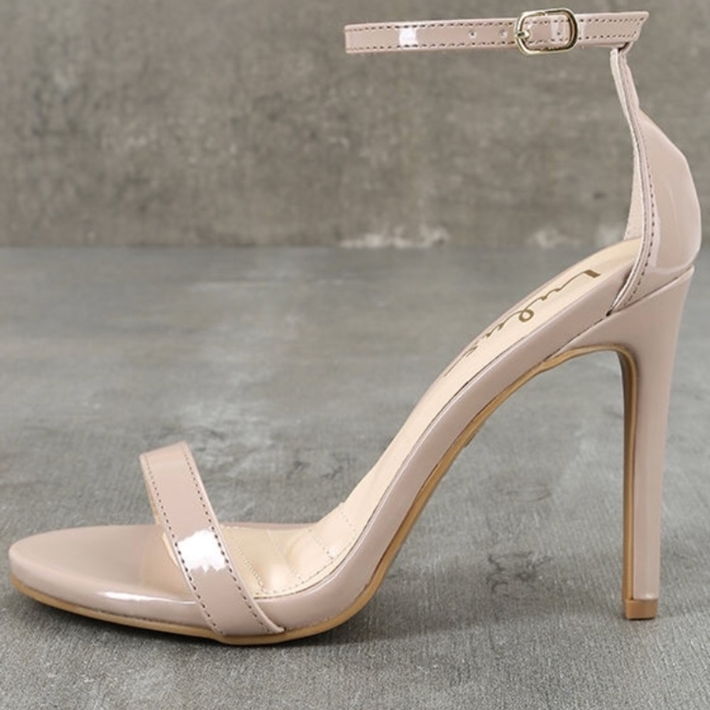 Nude heels