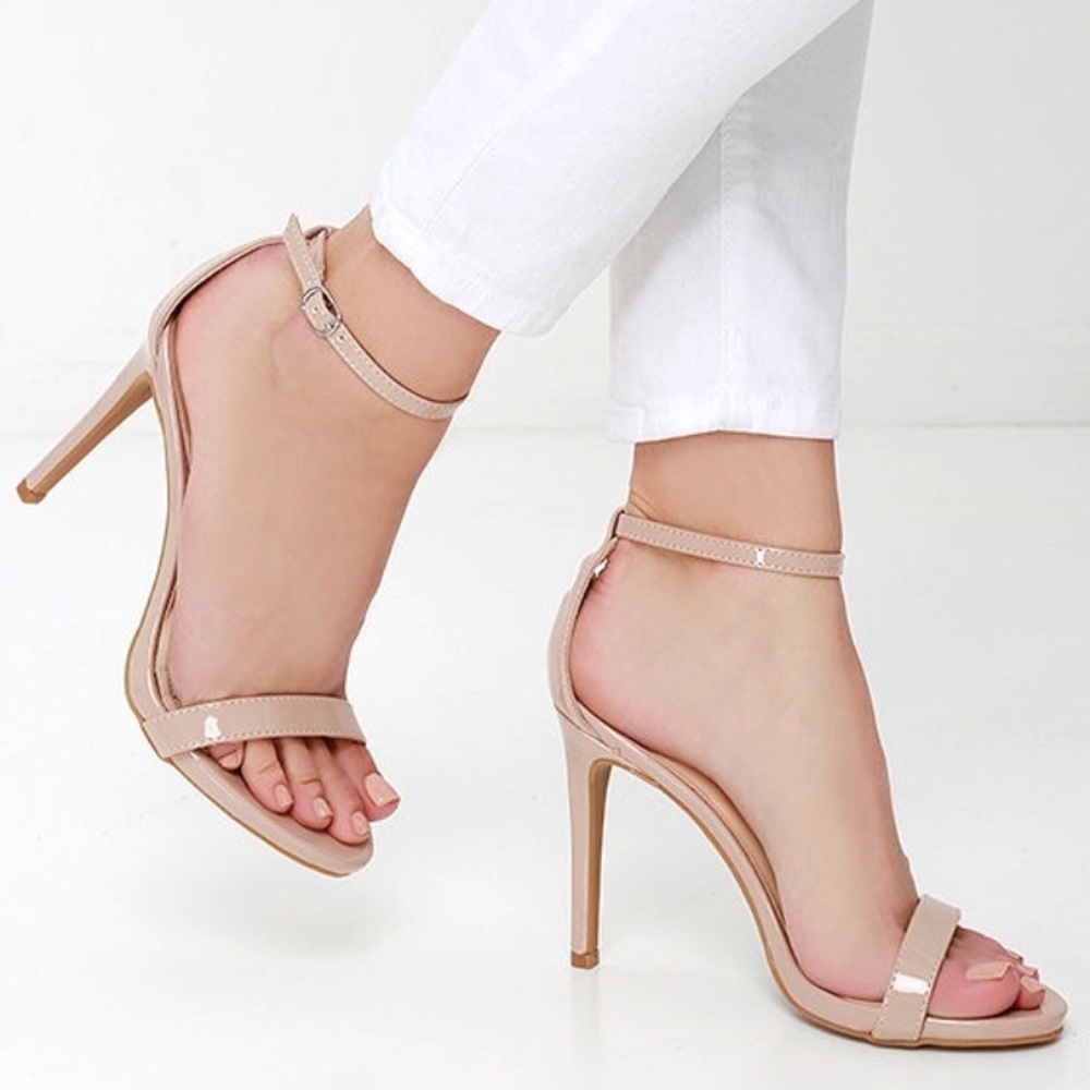 Nude heels - Picture 2 of 4