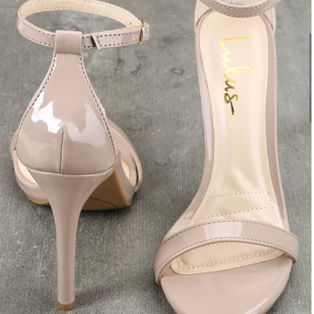 Nude heels - Picture 3 of 4