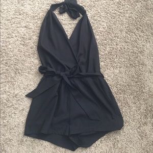 Black romper