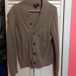 Light Brown Cardigan