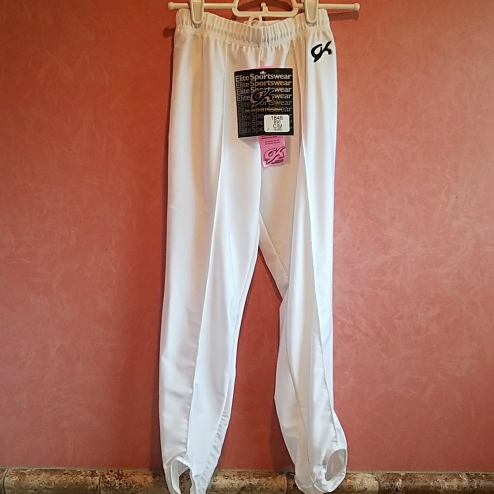 BOY'S TRAMPOLINE & TUMBLING PANTS ~ MED