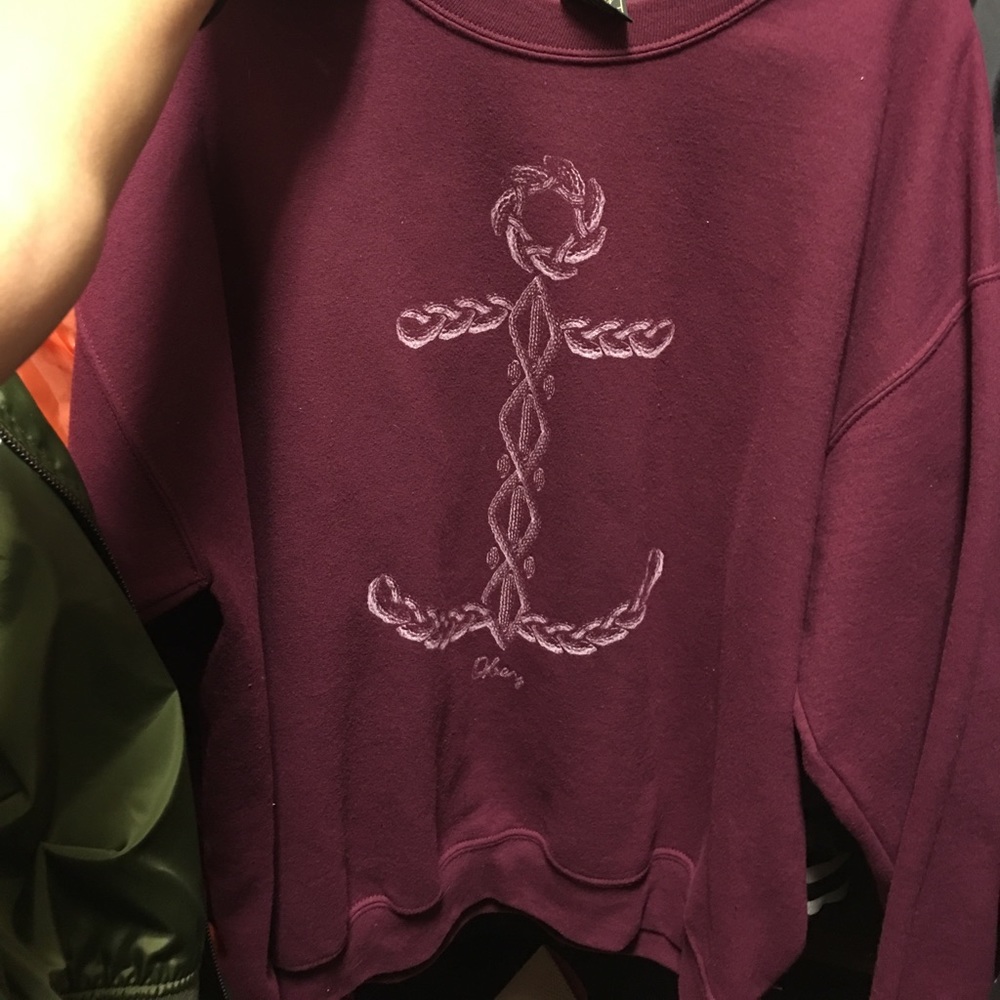 Long sleeve sweater