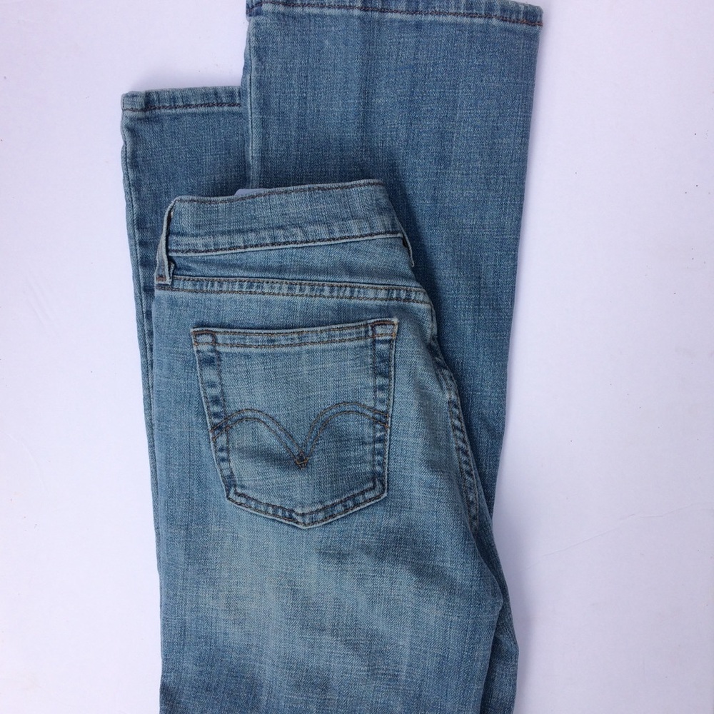 Levis Boot Cut Jeans