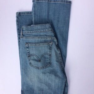 Levis Boot Cut Jeans
