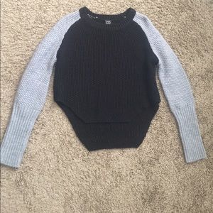 Knitted sweater