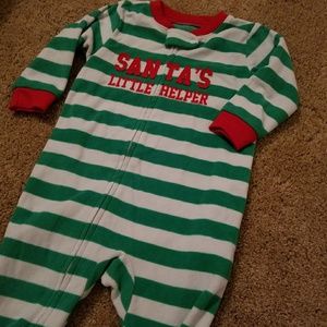 Christmas pajamas  - 12 months