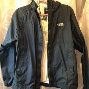 North face Rain Coat Sz M