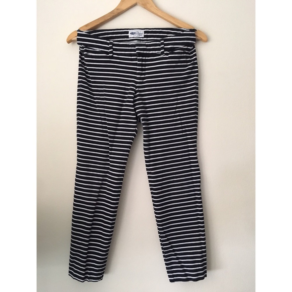 Striped pixie pant