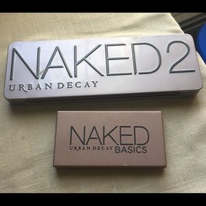 Urban Decay Naked Basics and Naked 2 Palette