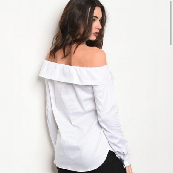Off Shoulder Blouse - Picture 3 of 3