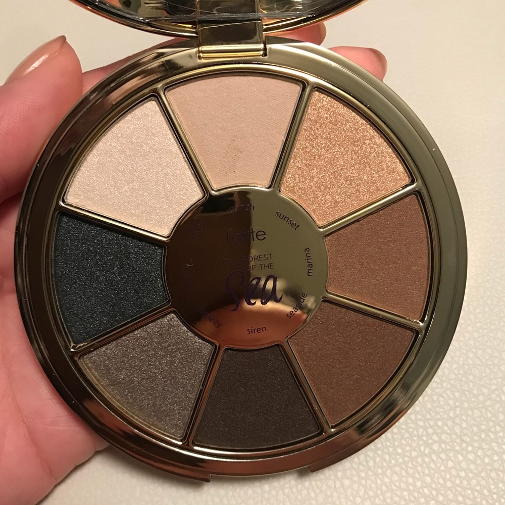 tarte “Rainforest of the Sea II” eyeshadow palette