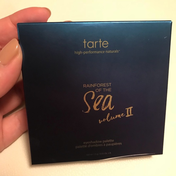 tarte “Rainforest of the Sea II” eyeshadow palette - Picture 2 of 2