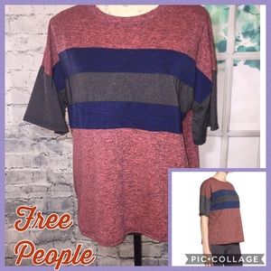 Free People Movement Active Wear Workout Top Coral