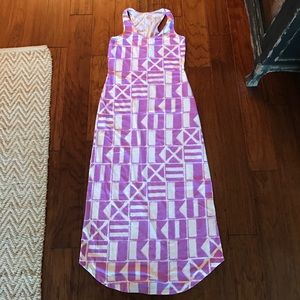 Mahi Gold maxi dress