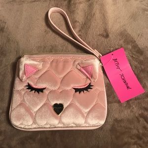 Betsey Johnson Wristlet Pouch