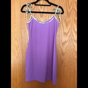 Burberry London Bodycon Mini Dress 90s VTG S