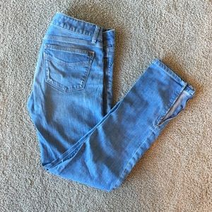 GAP limited edition destructive jeans 2R zipper