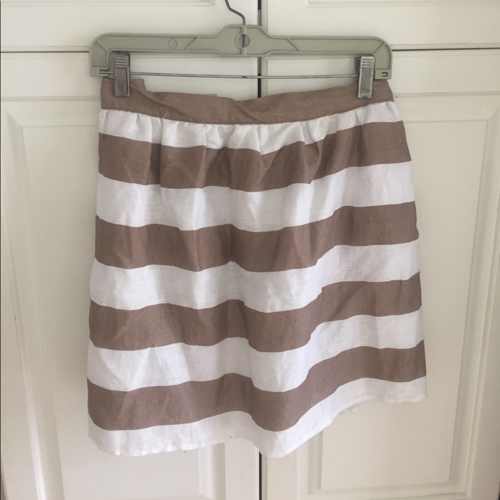 Cynthia Rowley  linen skirt