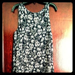 Sugar Skull Extreme Hi-Lo Tank