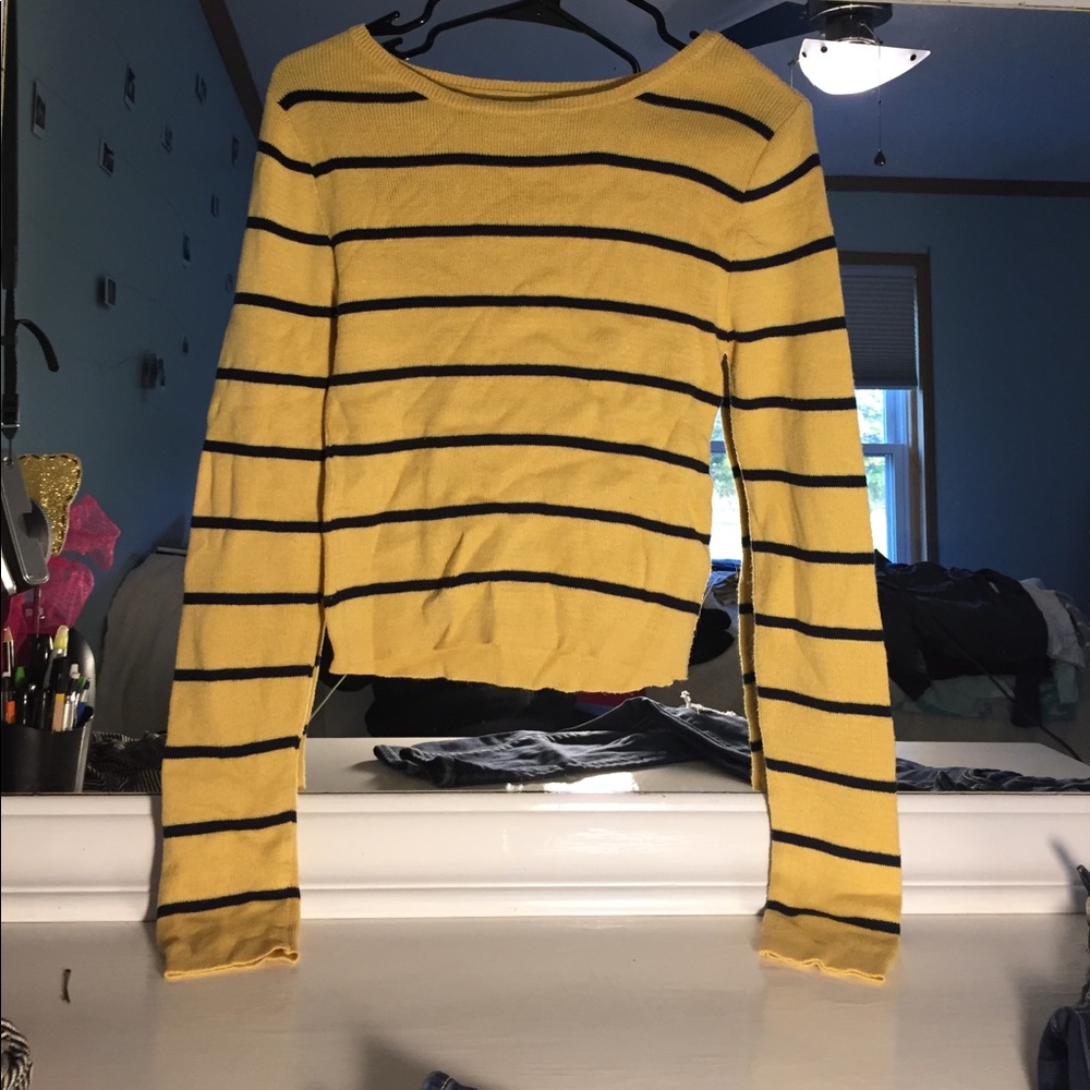 Prince and fox sweater