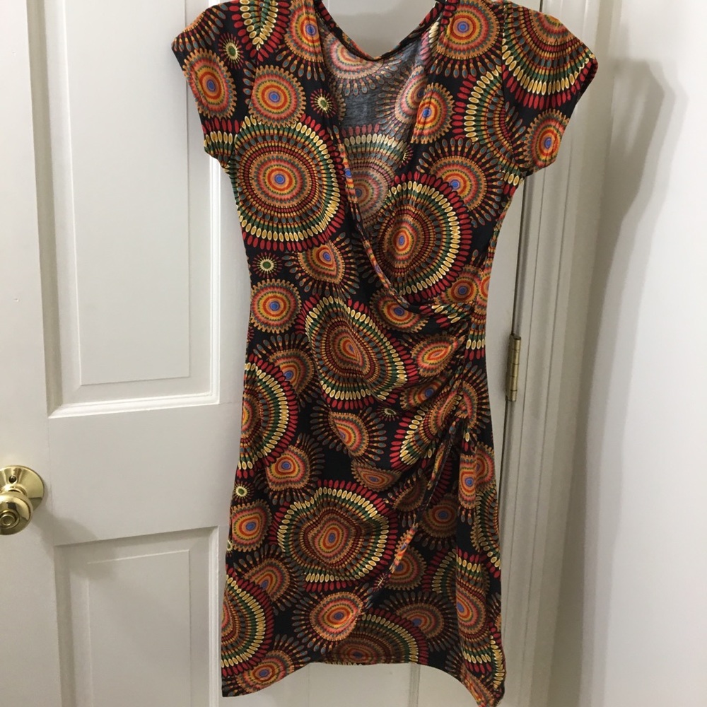 Flattering trim fit dress
