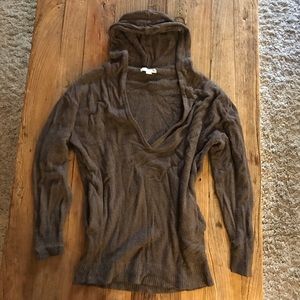 Barefoot dreams hoodie