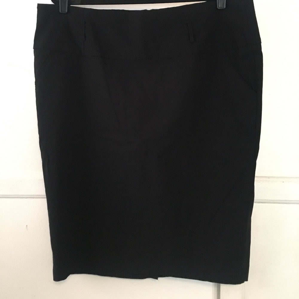Torrid black pencil skirt