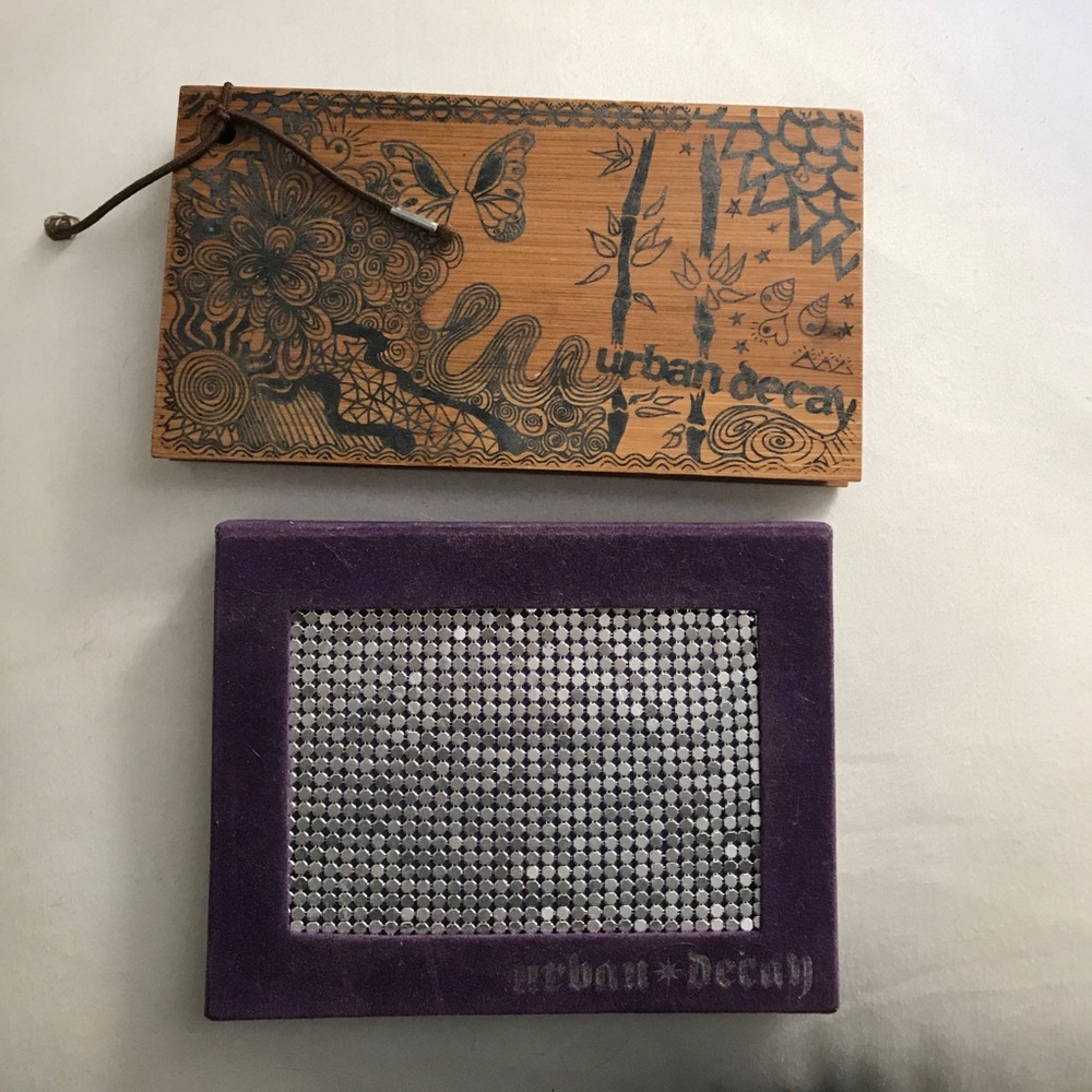 Rare Urban Decay Palette Bundle