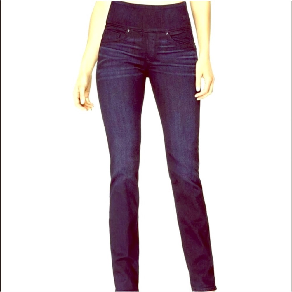 NWT SPANX Signature Straight Leg Jeans 24