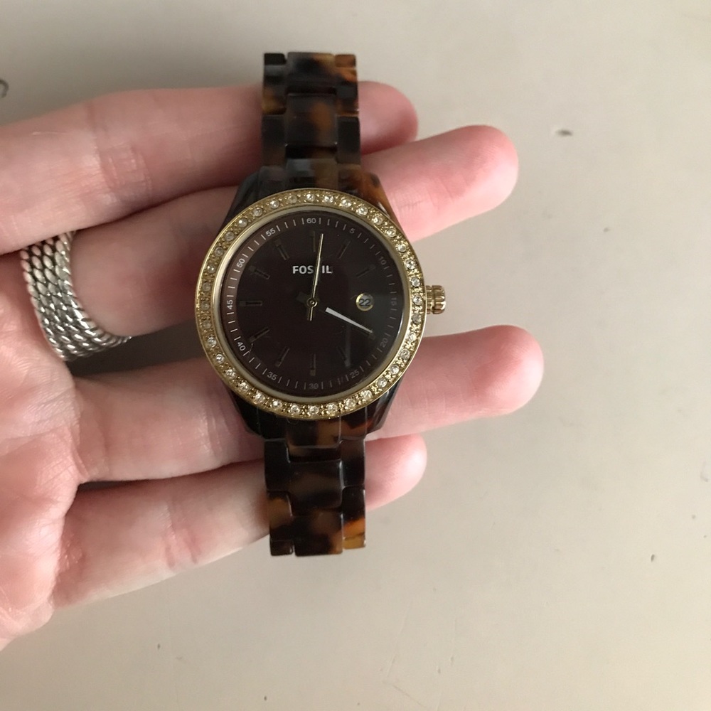 Fossil tortoise watch