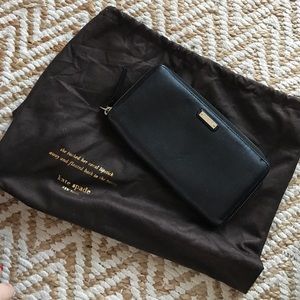 Kate Spade black wallet
