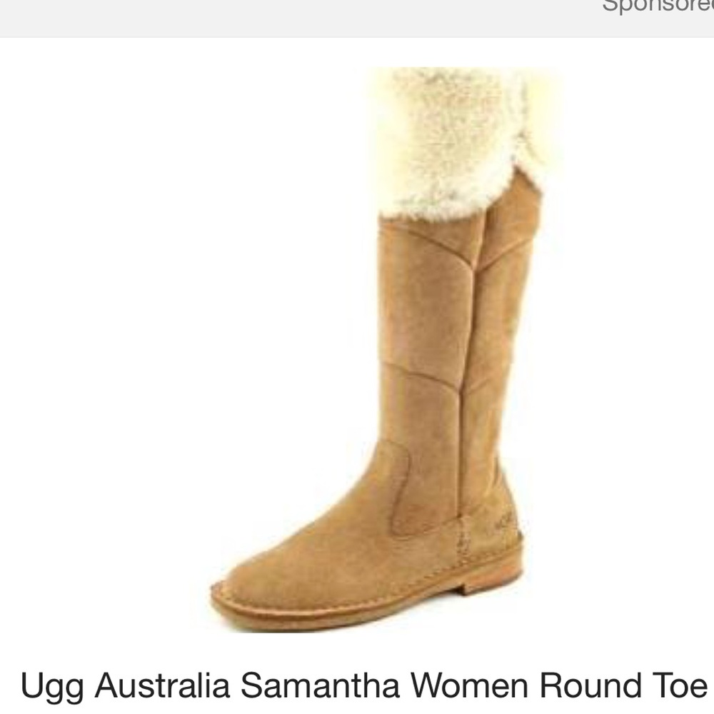 Ugg Samantha Boot EUC size 7.5