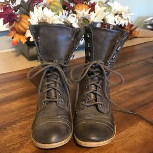 American Rag combat style boots